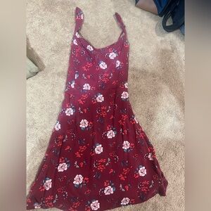 hollister dress size extra small